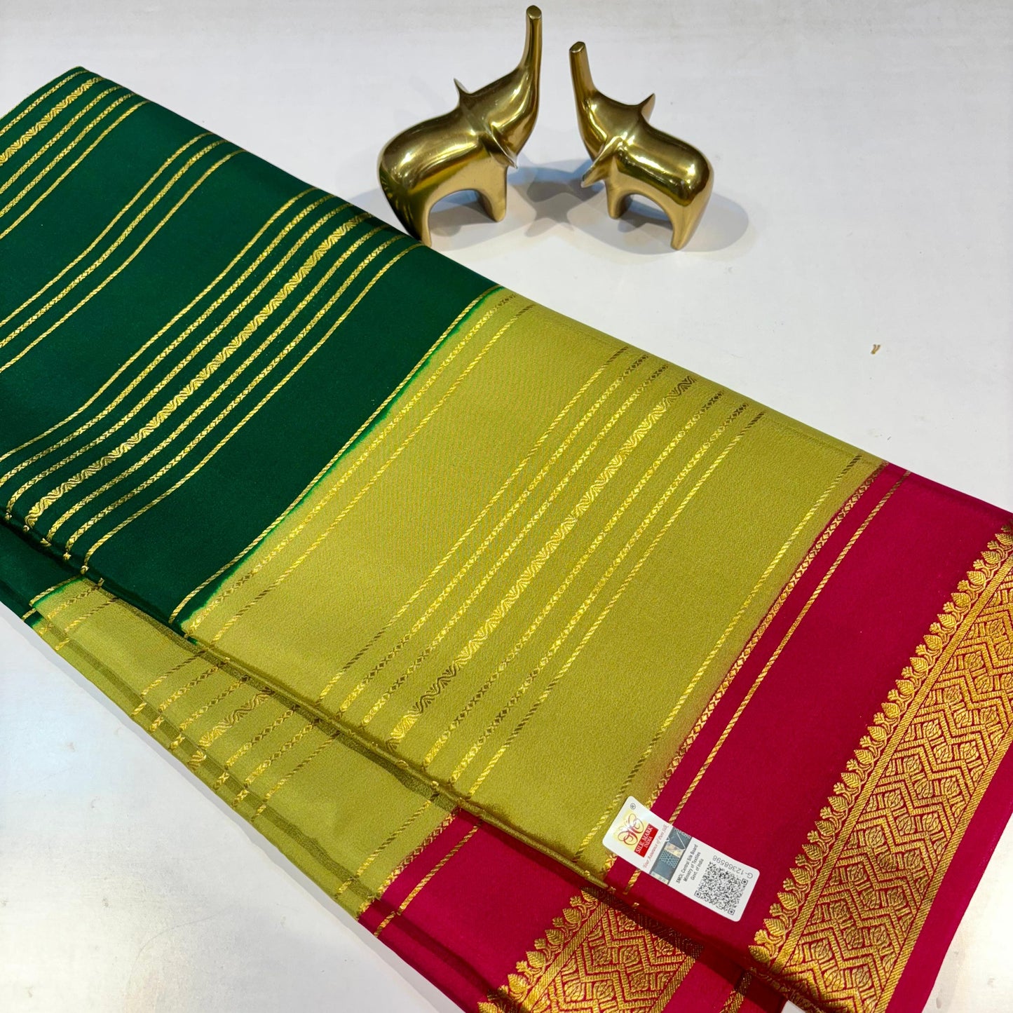 Pure Mysore Silk Saree