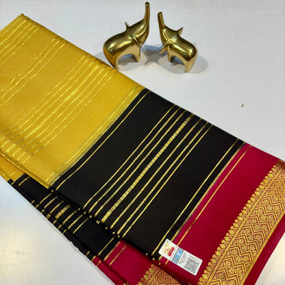 Pure Mysore Silk Saree