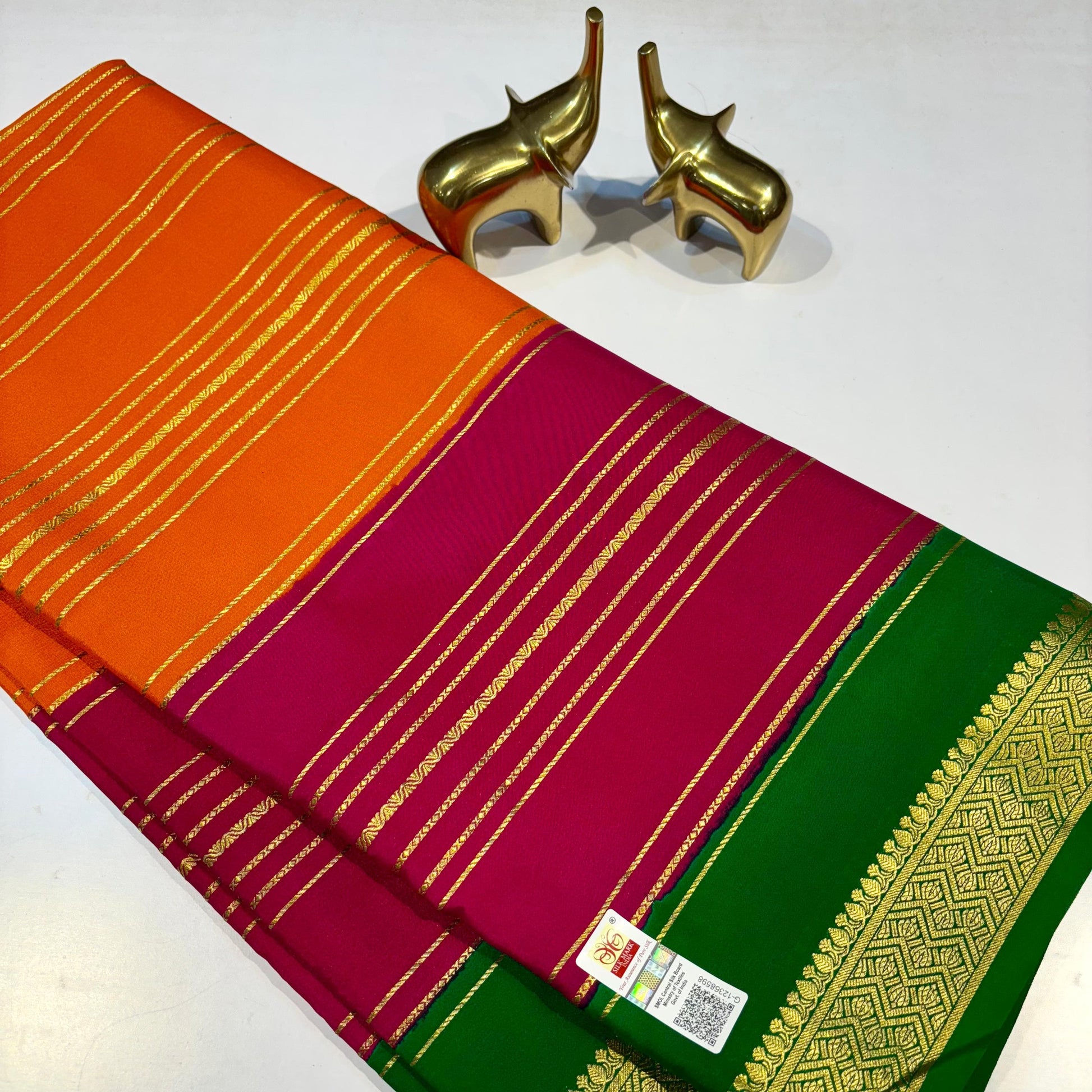 Pure Mysore Silk Saree