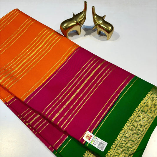 Pure Mysore Silk Saree