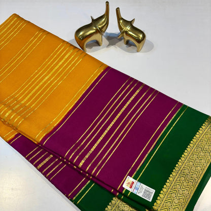 Pure Mysore Silk Saree