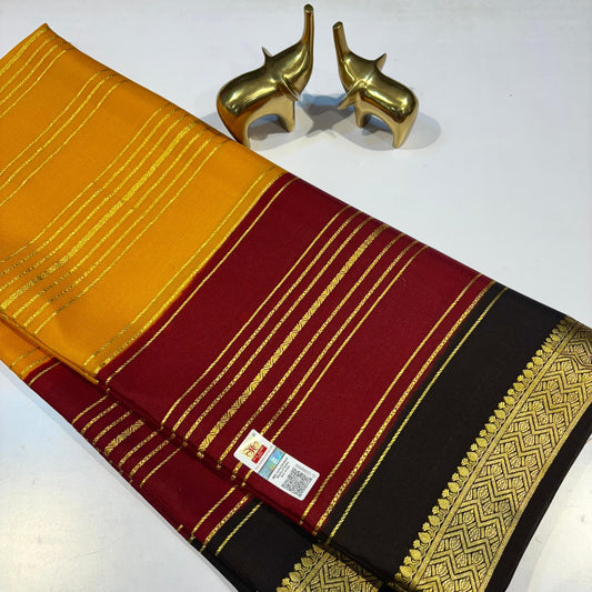 Pure Mysore Silk Saree