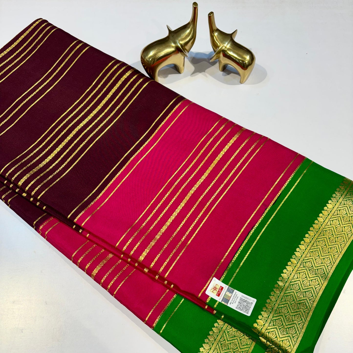 Pure Mysore Silk Saree