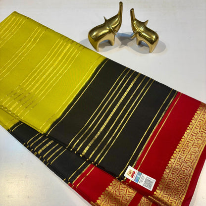 Pure Mysore Silk Saree