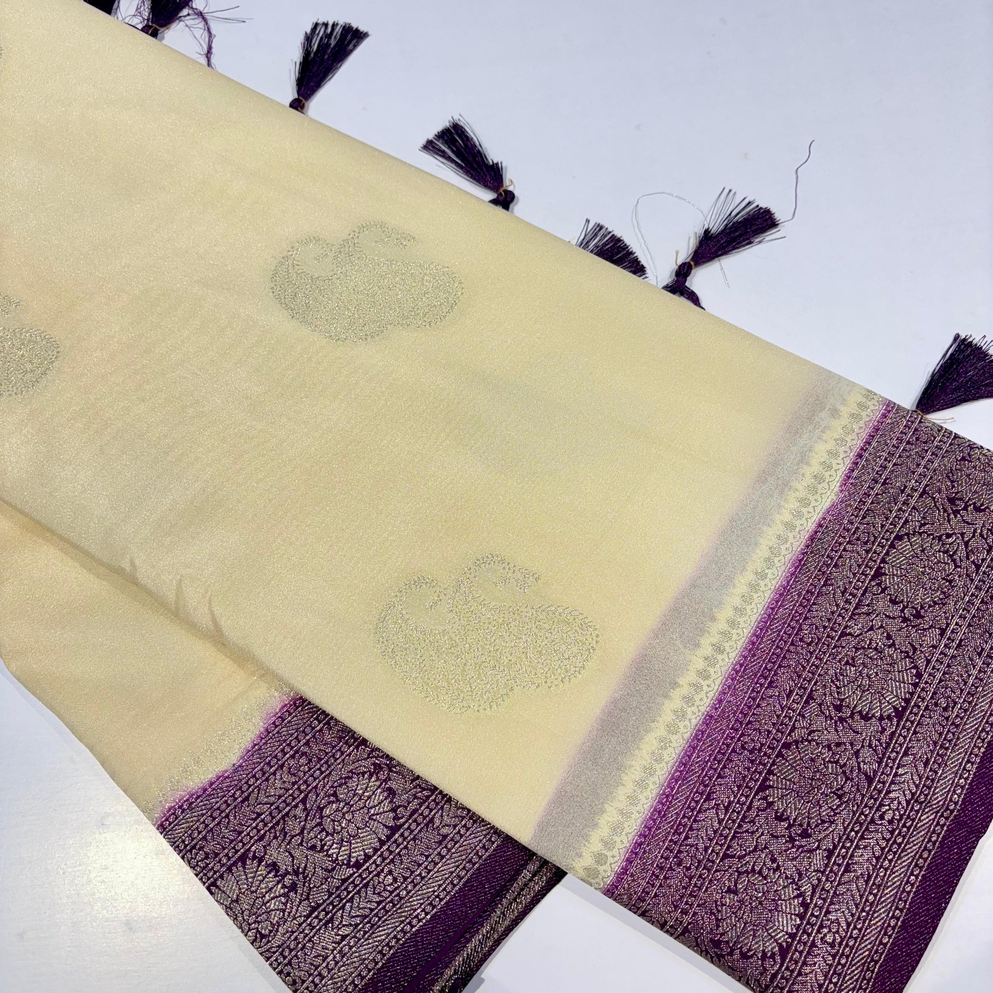 Pure Chiffon Banarasi Saree