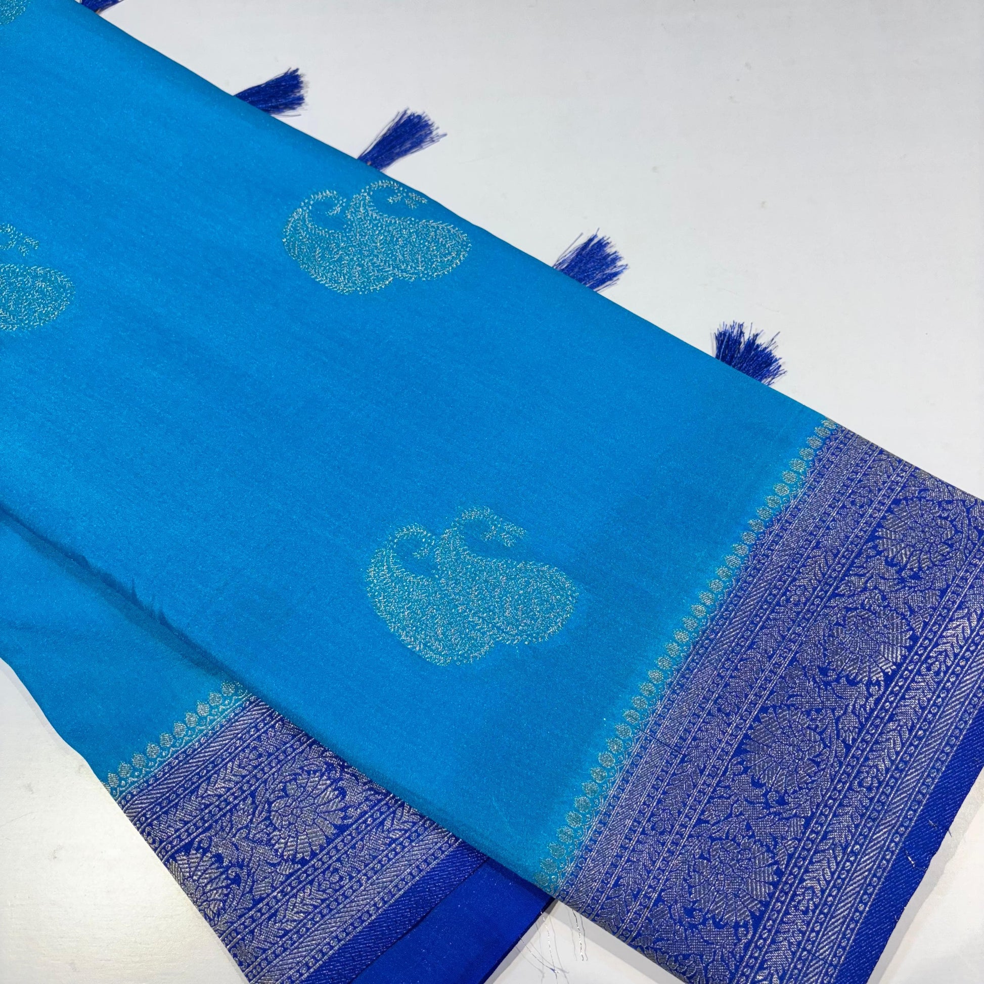 Pure Chiffon Banarasi Saree