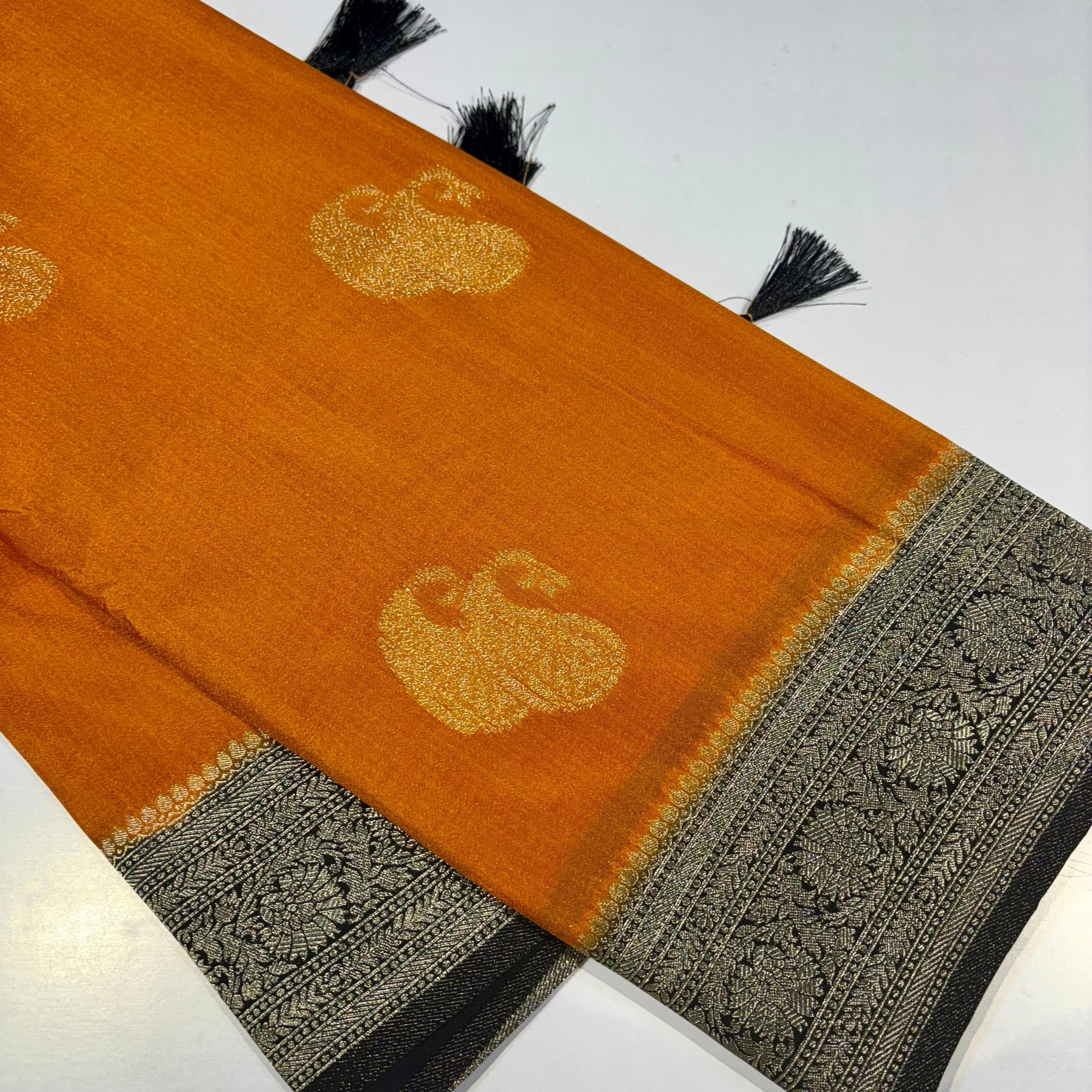 Pure Chiffon Banarasi Saree