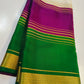 Pure Mysore Silk Saree | 110 grams | KSIC grade