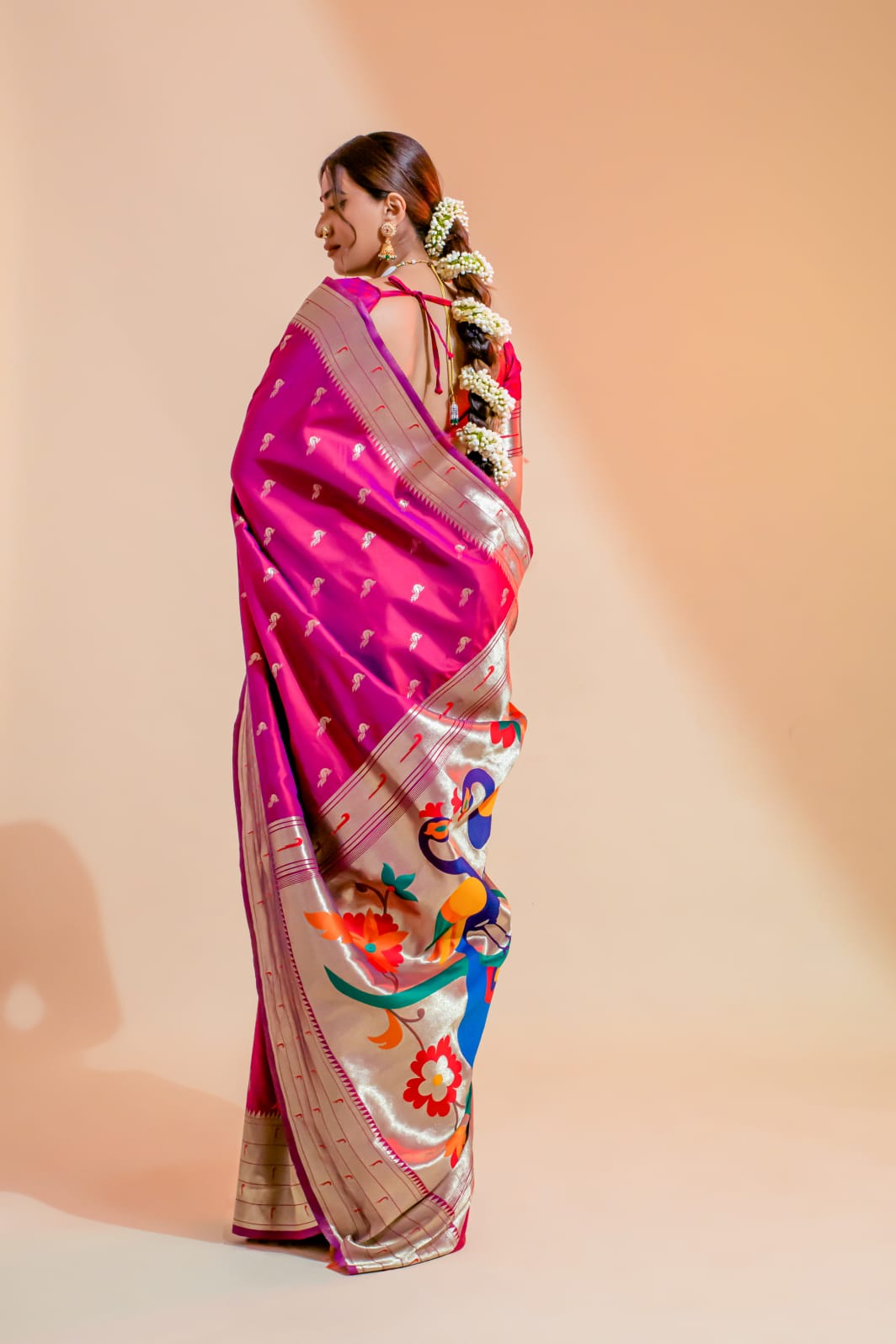 New Designer Pure Silk Paithani Saree