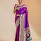 Pure Paithani Silk sarees with Zari Weaving