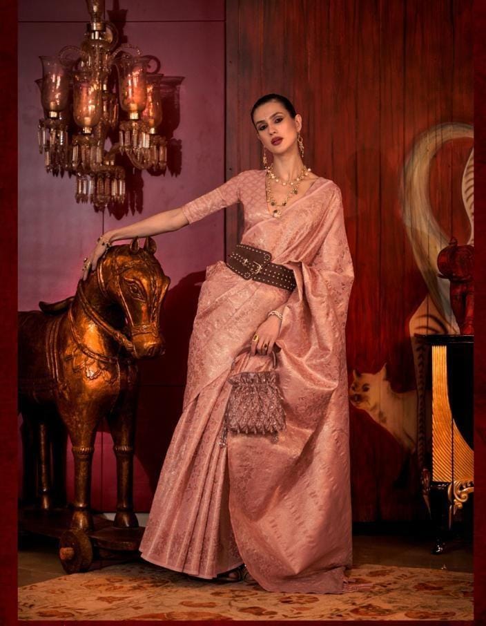 BUY Pashmina Saree, Sari for Wedding Reception Party Function Wear Kashmiri  Weaving Silk Kani Saree for Women, Royal Look Sarees Gifts - Etsy Hong Kong