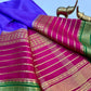 Pure Mysore Silk Saree | KSIC Grade