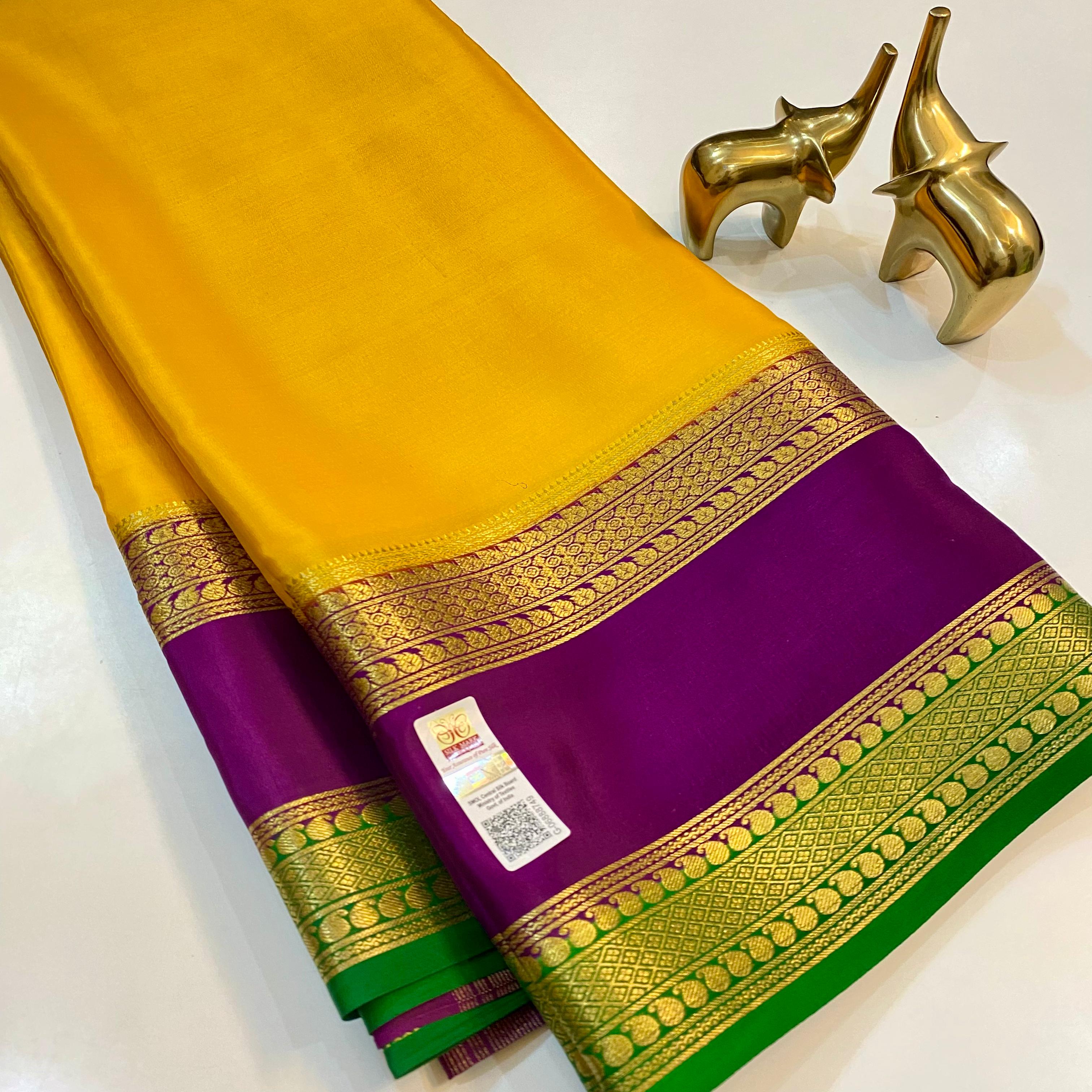 Mysore Silk Saree | KSIC | Raj Silk Villa - Raj Silk Villa