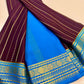 Pure Mysore Silk Saree | 120 grams | KSIC