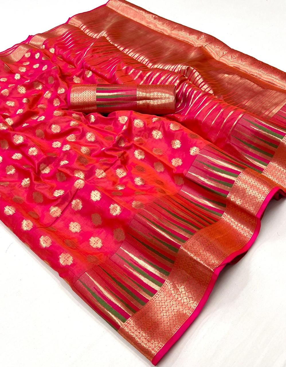 Buy Designer Semi Silk Saree | Yaathi | Online Shopping