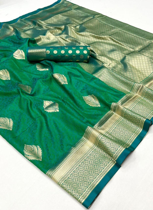 Kanjivaram Soft Silk Saree