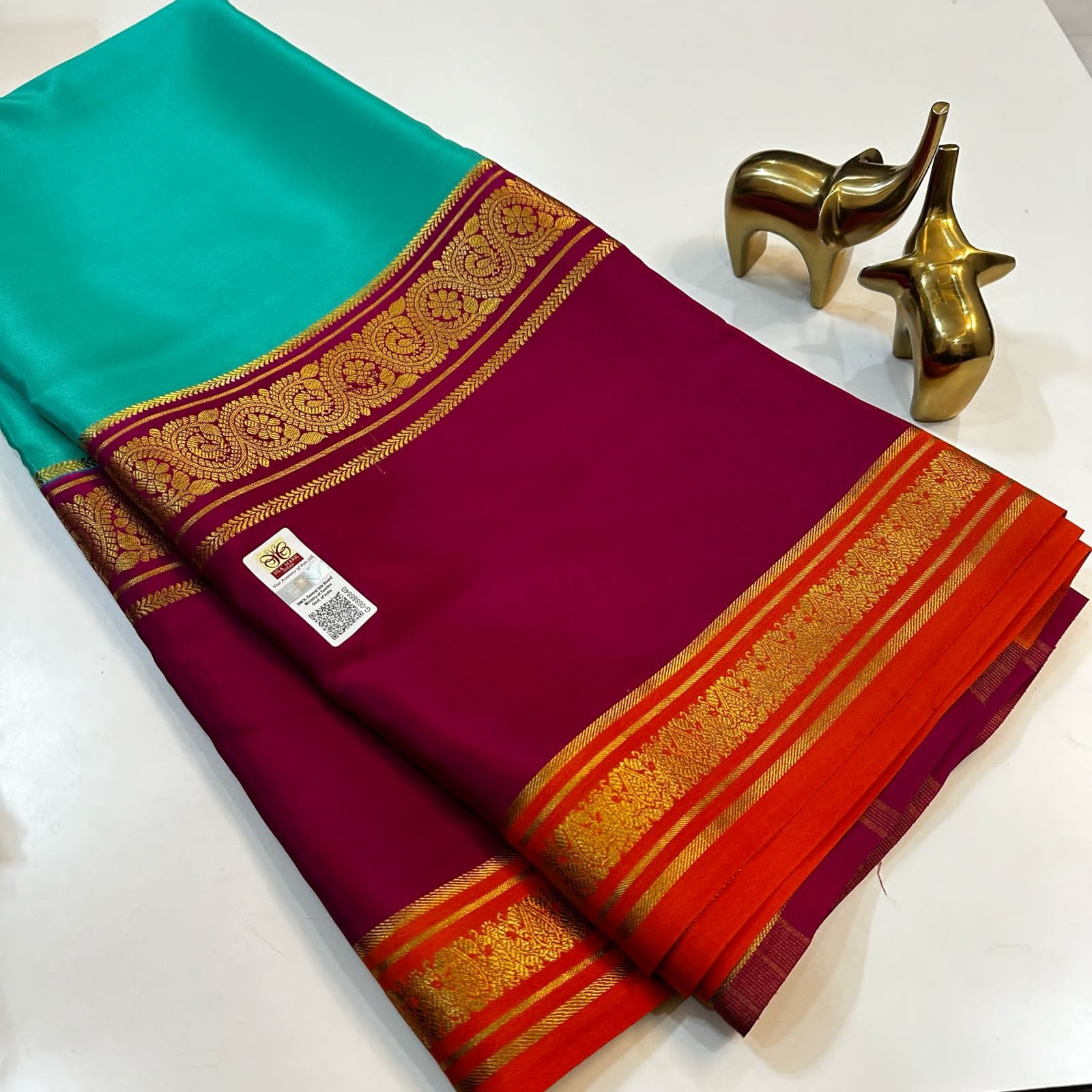 KSIC | Genuine Mysore Silk | How to buy Online | Latest Offers | 100% Pure Silk  Sarees | - YouTube