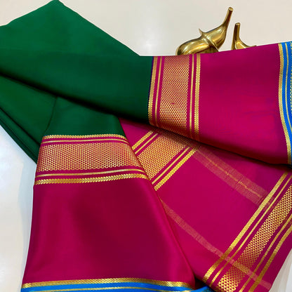 120 GRAMS MYSORE SILK SAREE