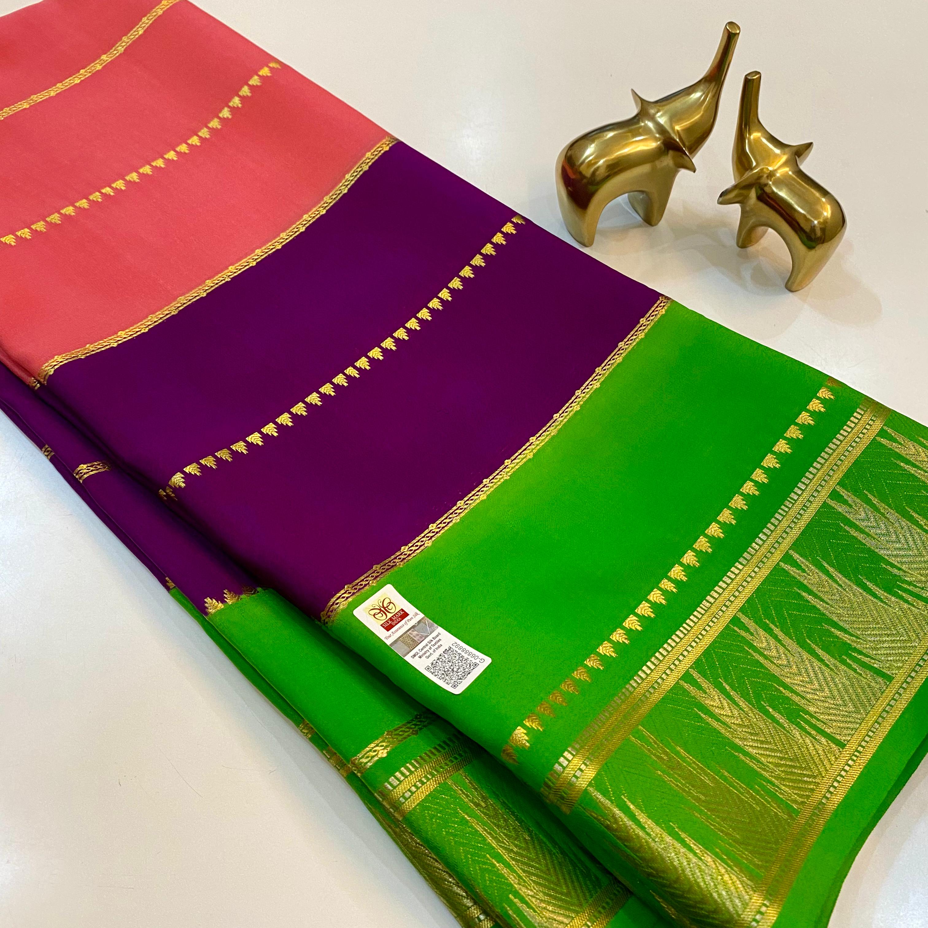 Mysore Silk Wedding Sarees 2024 | www.metodolazaro.com