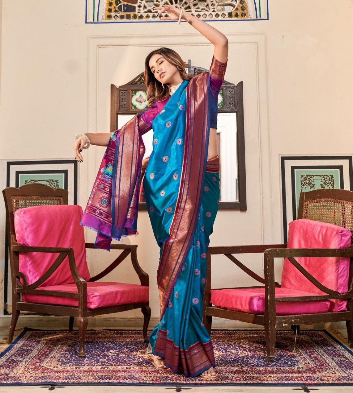 Paithani Silk Saree | Peshwai Silk