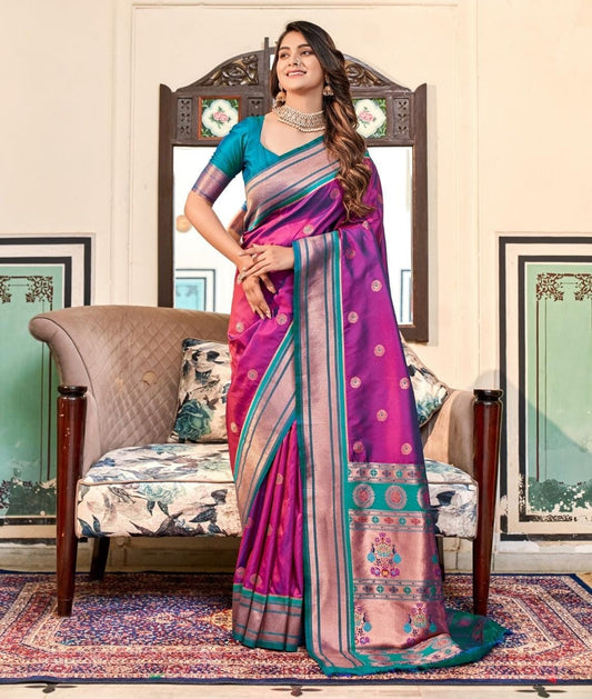 Paithani Silk Saree | Peshwai Silk