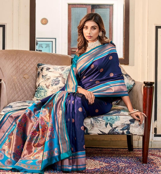 Paithani Silk Saree | Peshwai Silk