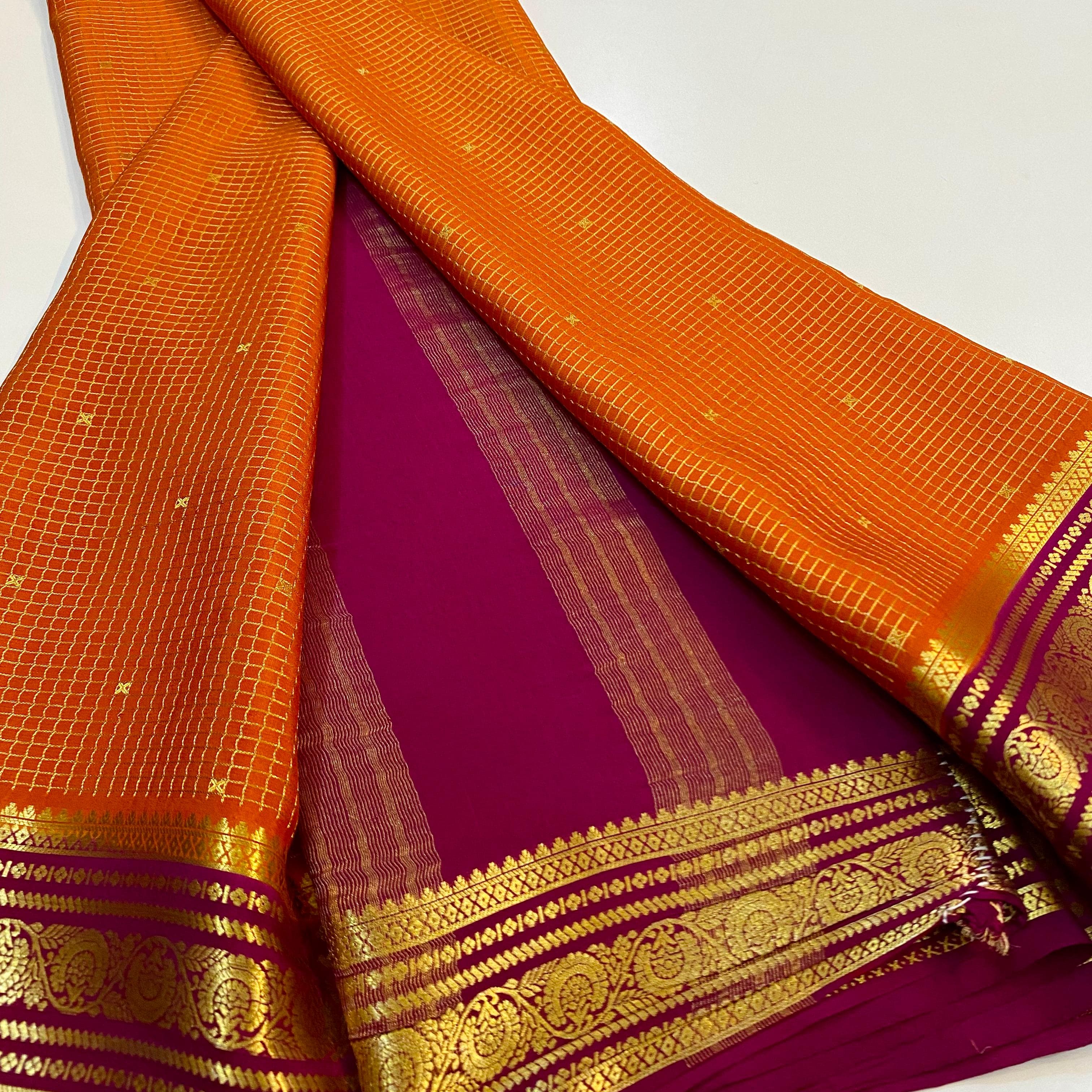 mysore silk ties