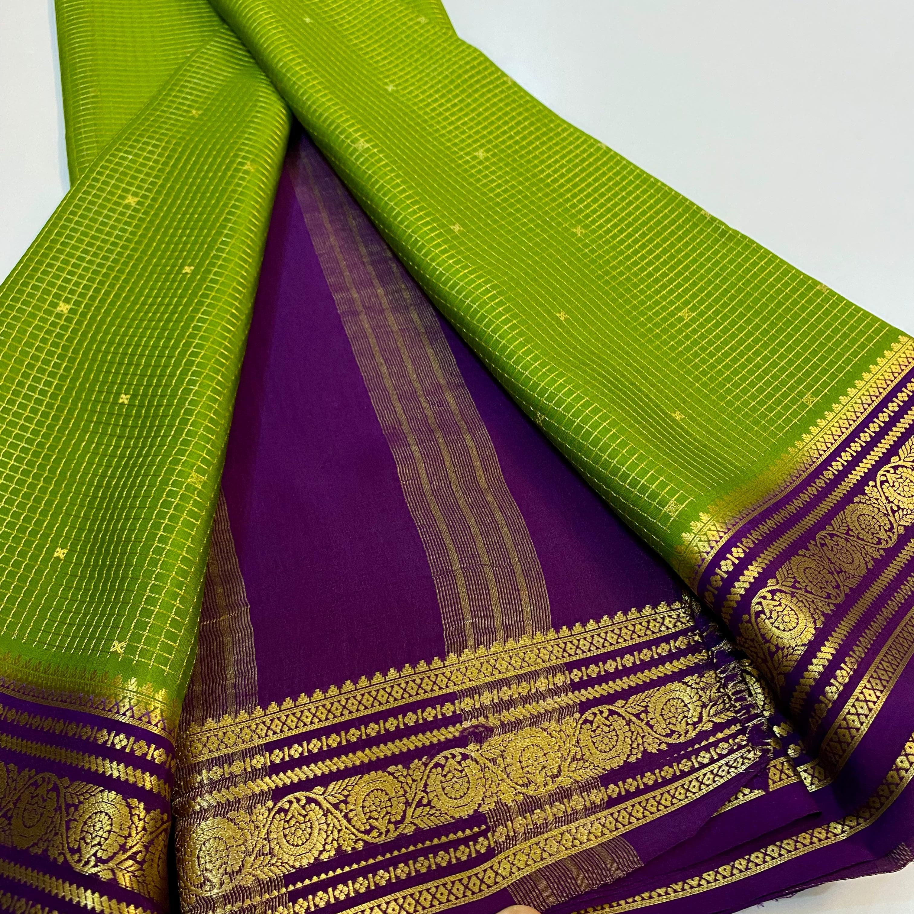 mysore silk ties
