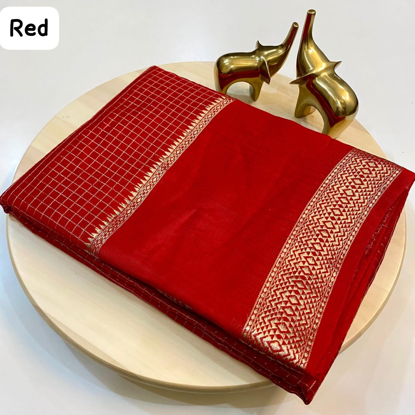 Chanderi Silk Cotton Saree