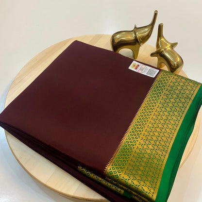 Pure Mysore Silk Saree