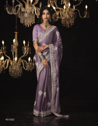 Pure Soft Dola Silk Saree