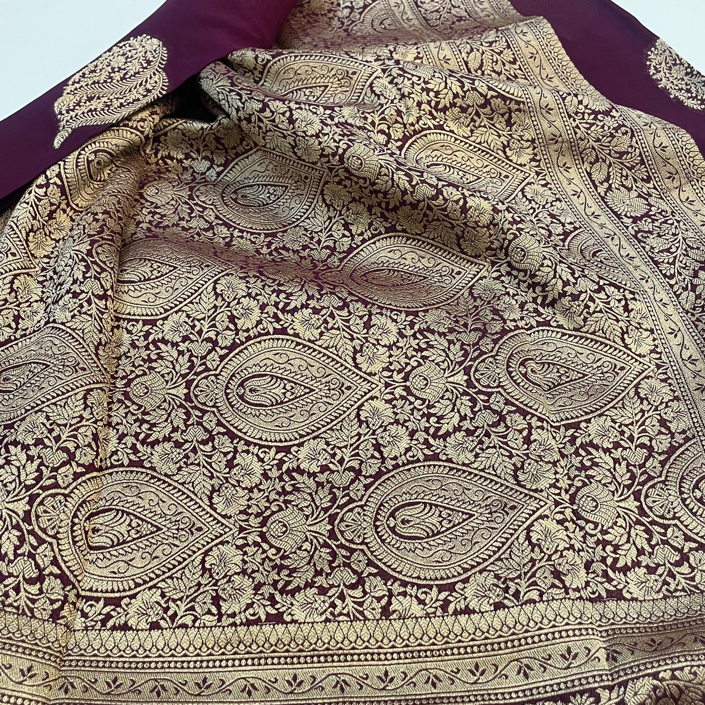 Banarasi Georgette Saree