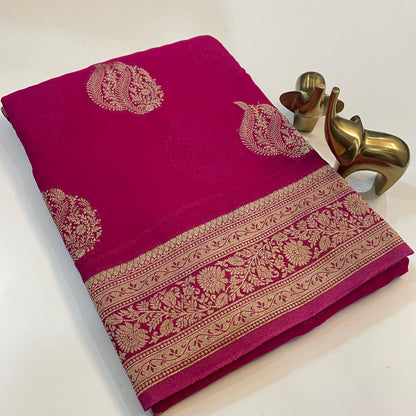 Banarasi Georgette Saree