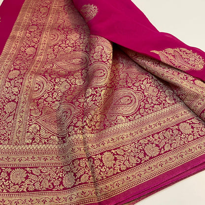 Banarasi Georgette Saree