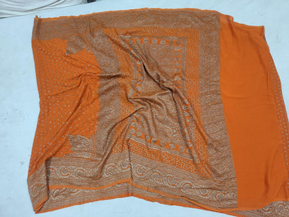 Banarasi Khaddi Chiffon Saree