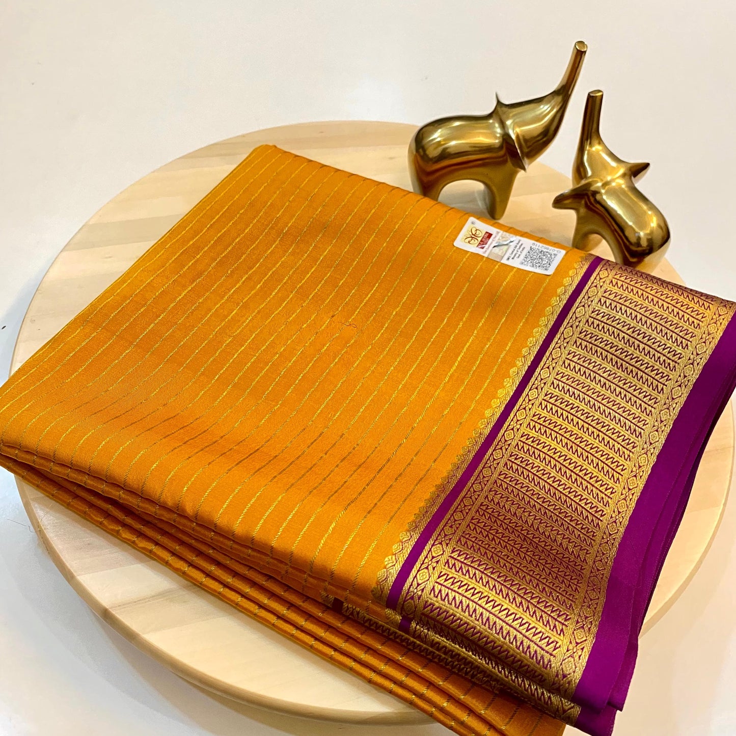 Mysore Silk Saree