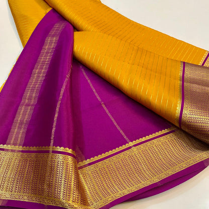 Mysore Silk Saree