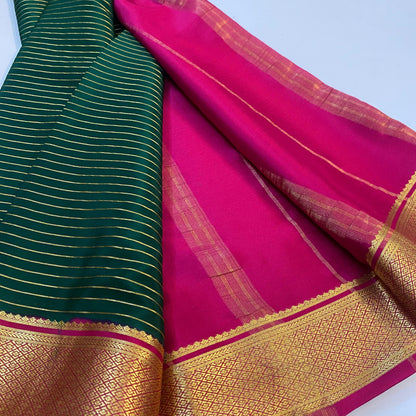 Mysore Silk Saree