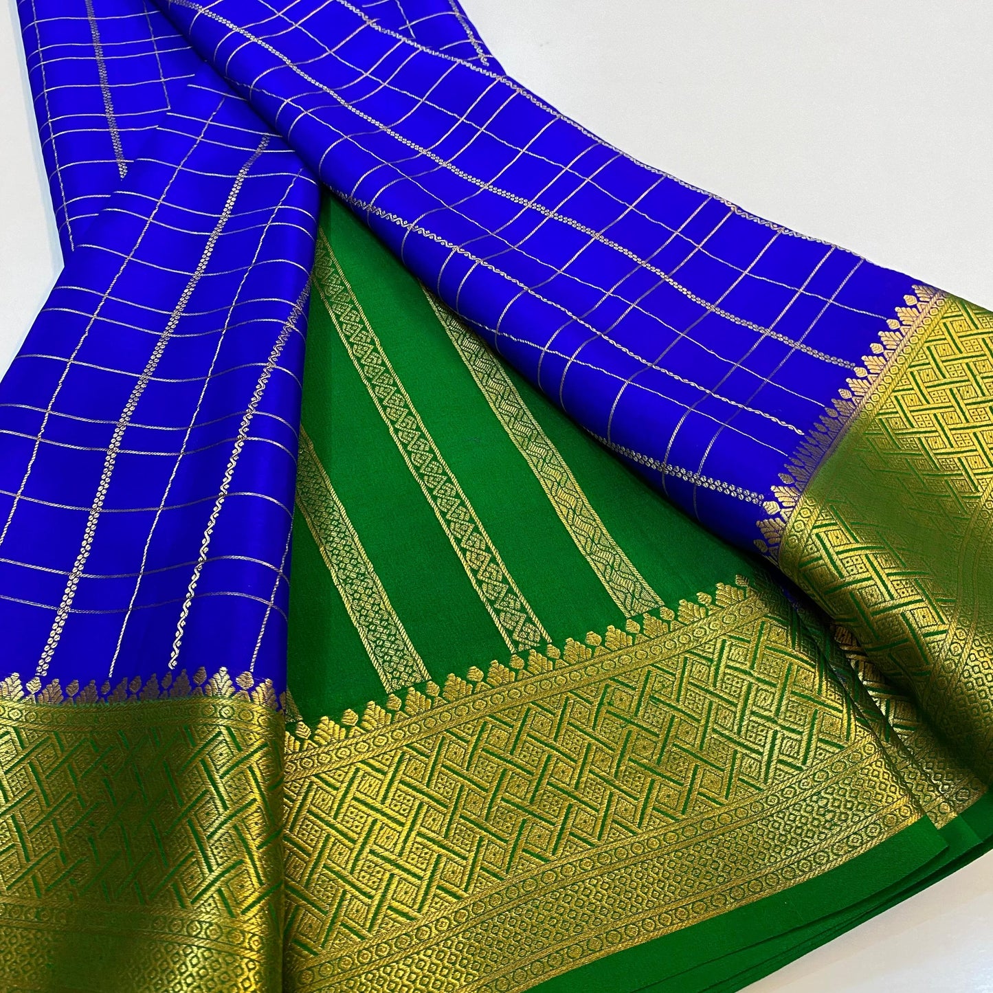 Mysore Silk Saree | 120 grams | KSIC grade