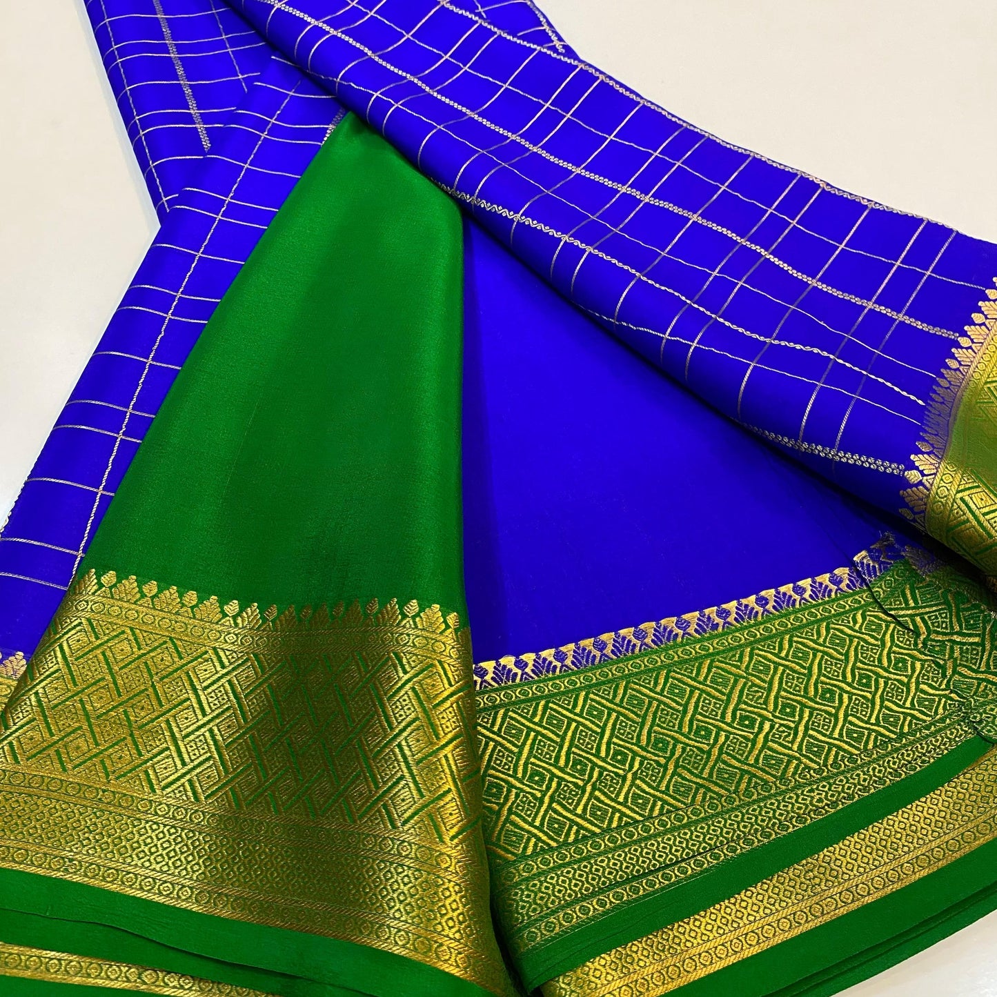 Mysore Silk Saree | 120 grams | KSIC grade