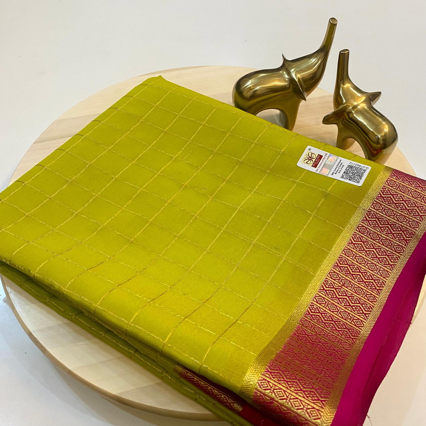 Mysore Silk Saree KSIC