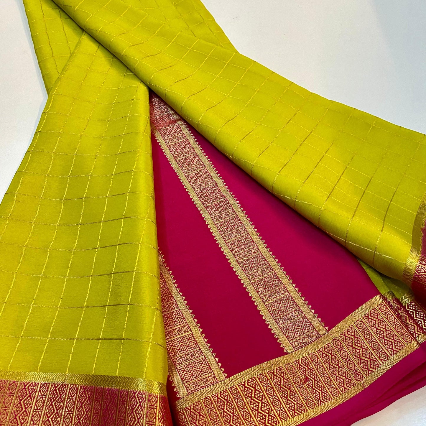 Mysore Silk Saree KSIC