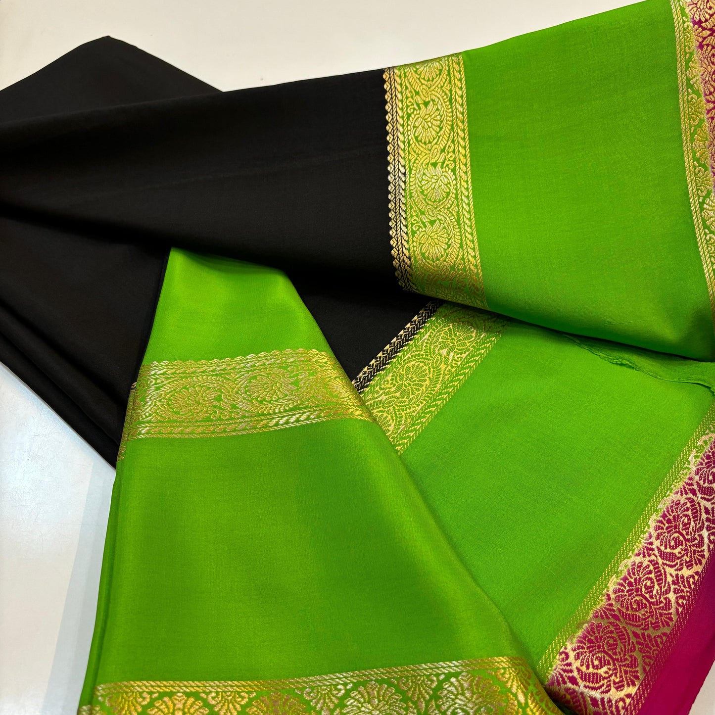 Mysore Silk Saree | 120 grams | KSIC grade