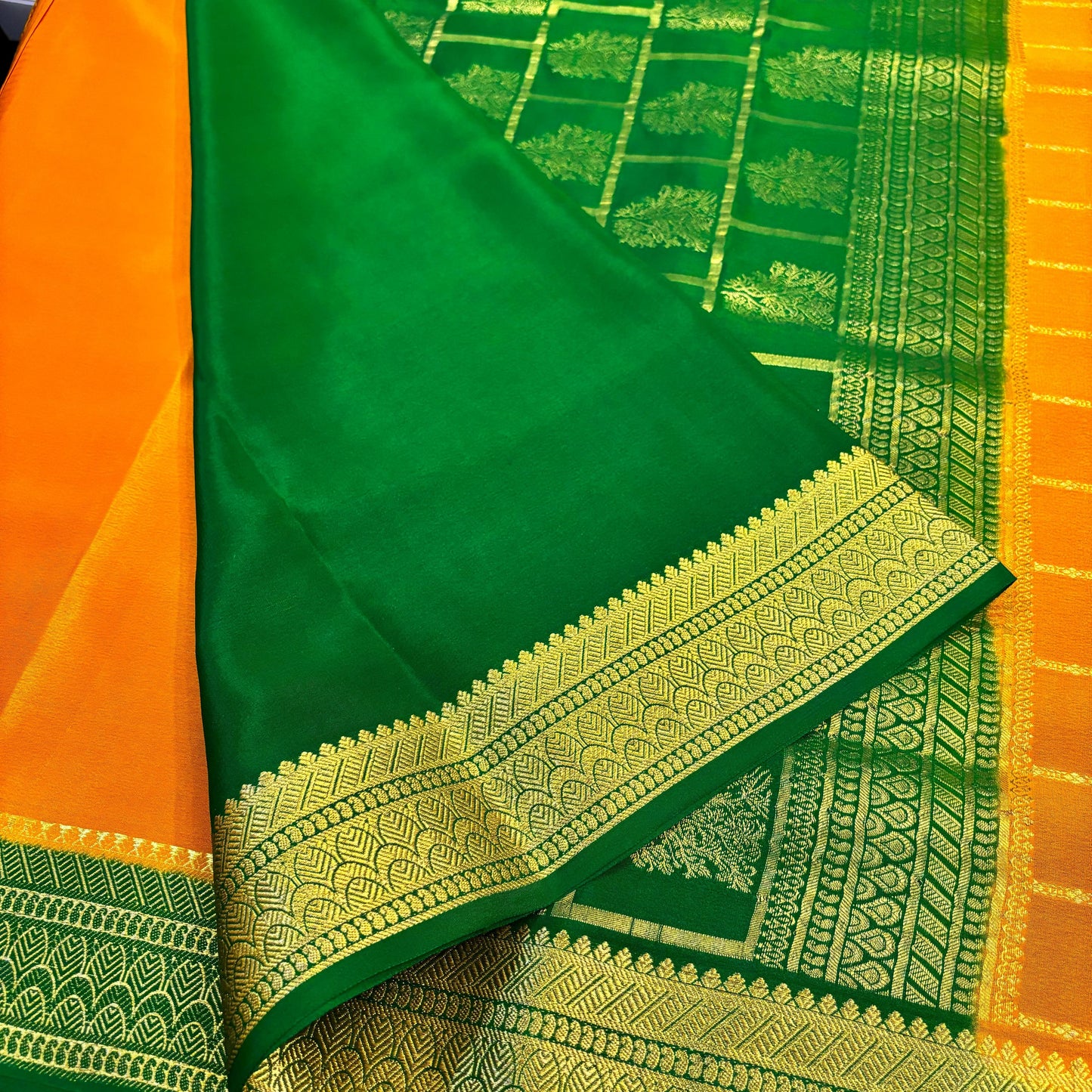 Mysore Silk Saree | 120 grams | KSIC grade