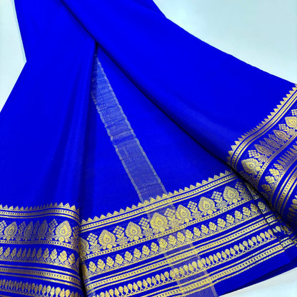 Mysore Silk Saree | 100+ grams | KSIC grade