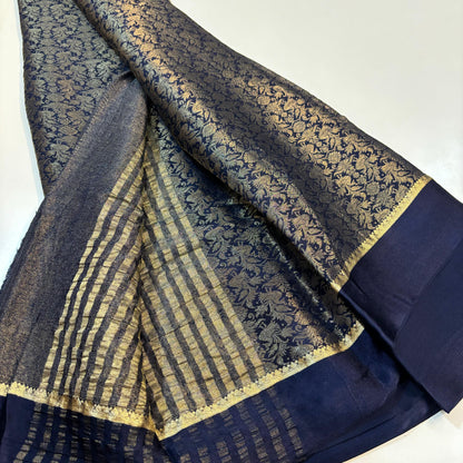 Brocade Mysore Silk Saree | 90 grams