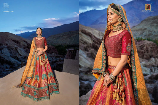 Royal Banarasi Lehenga