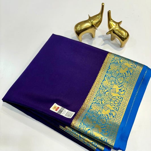 Pure Mysore Silk Saree