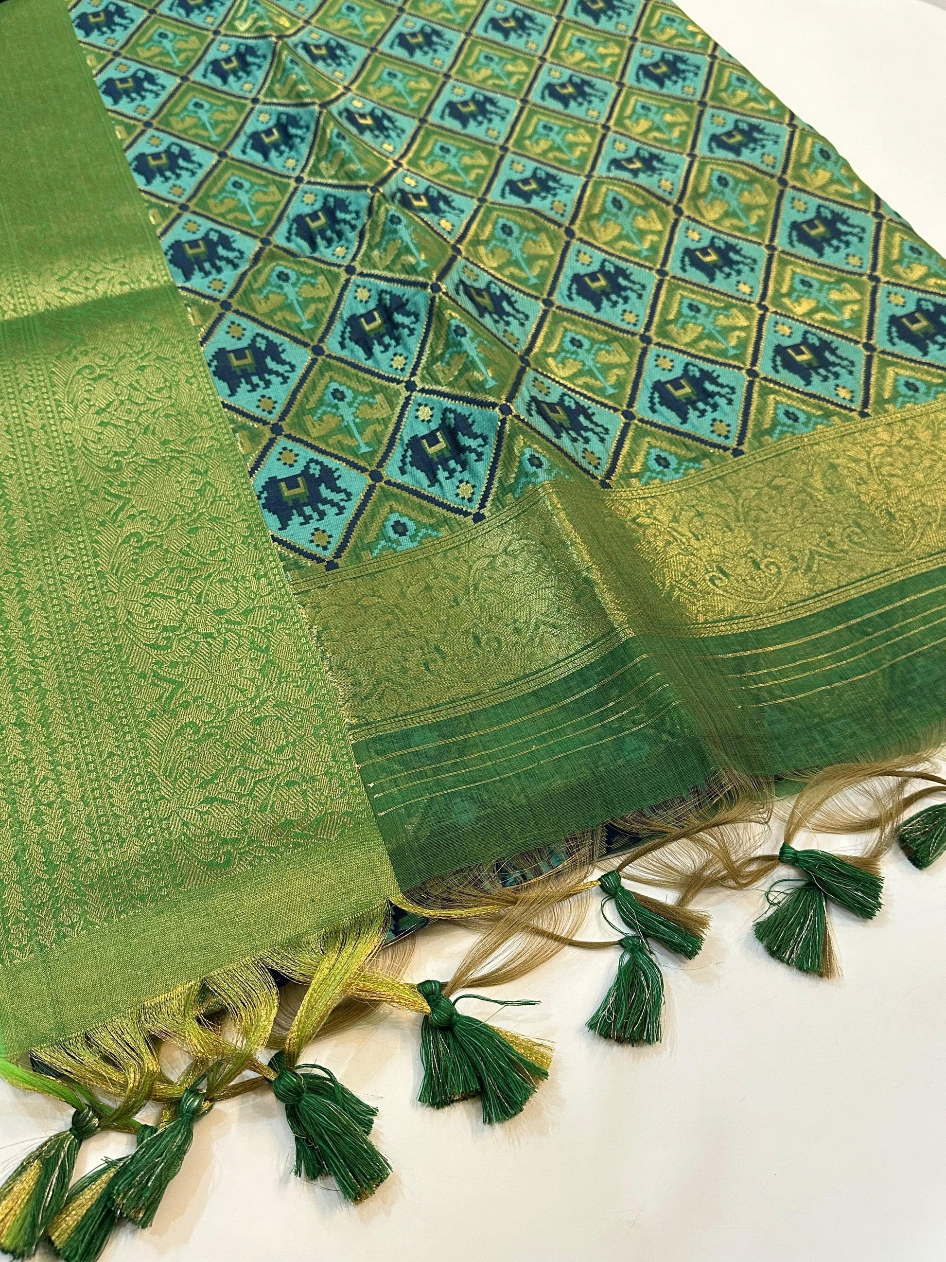 Khadi Silk Cotton Saree