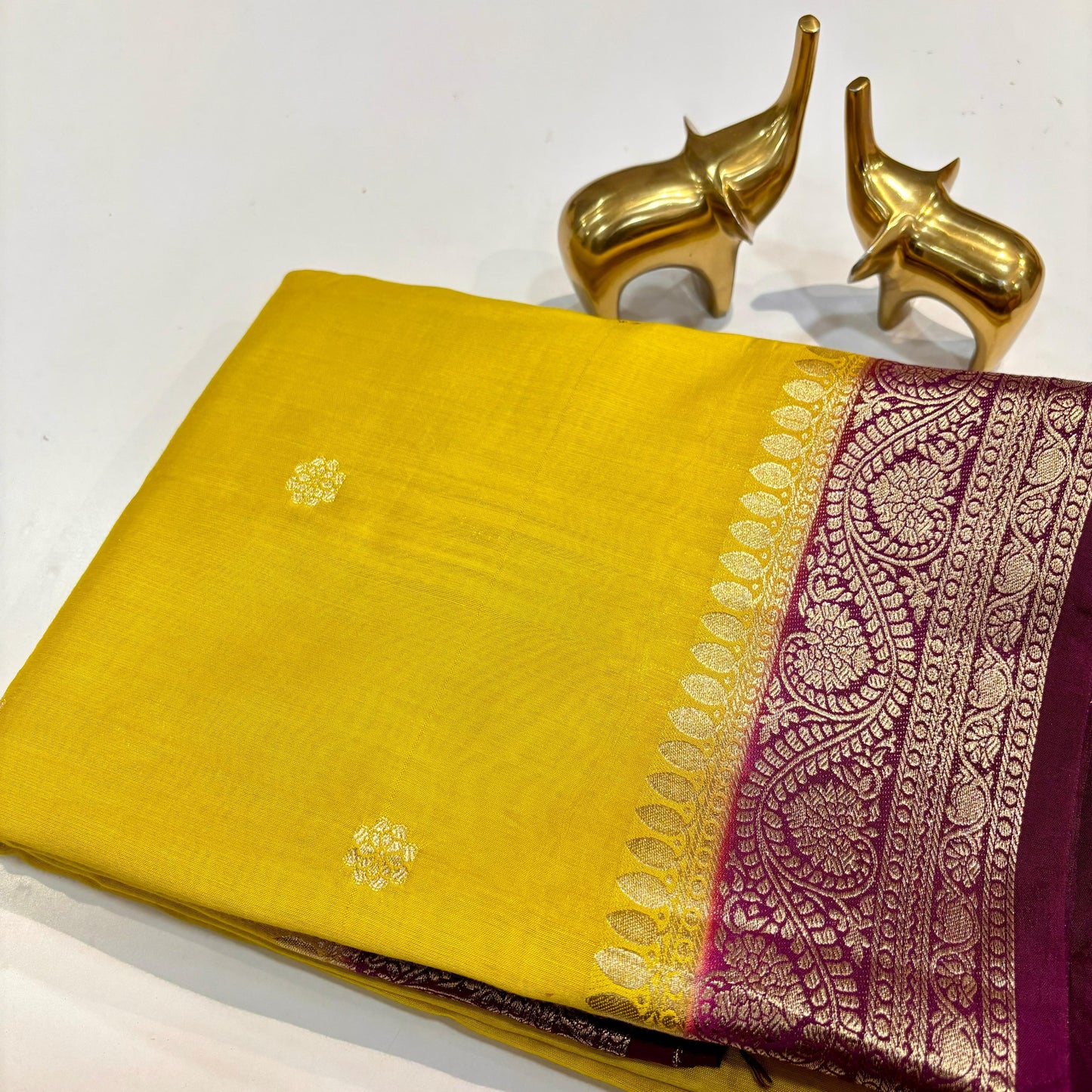 Chanderi Silk Cotton Saree